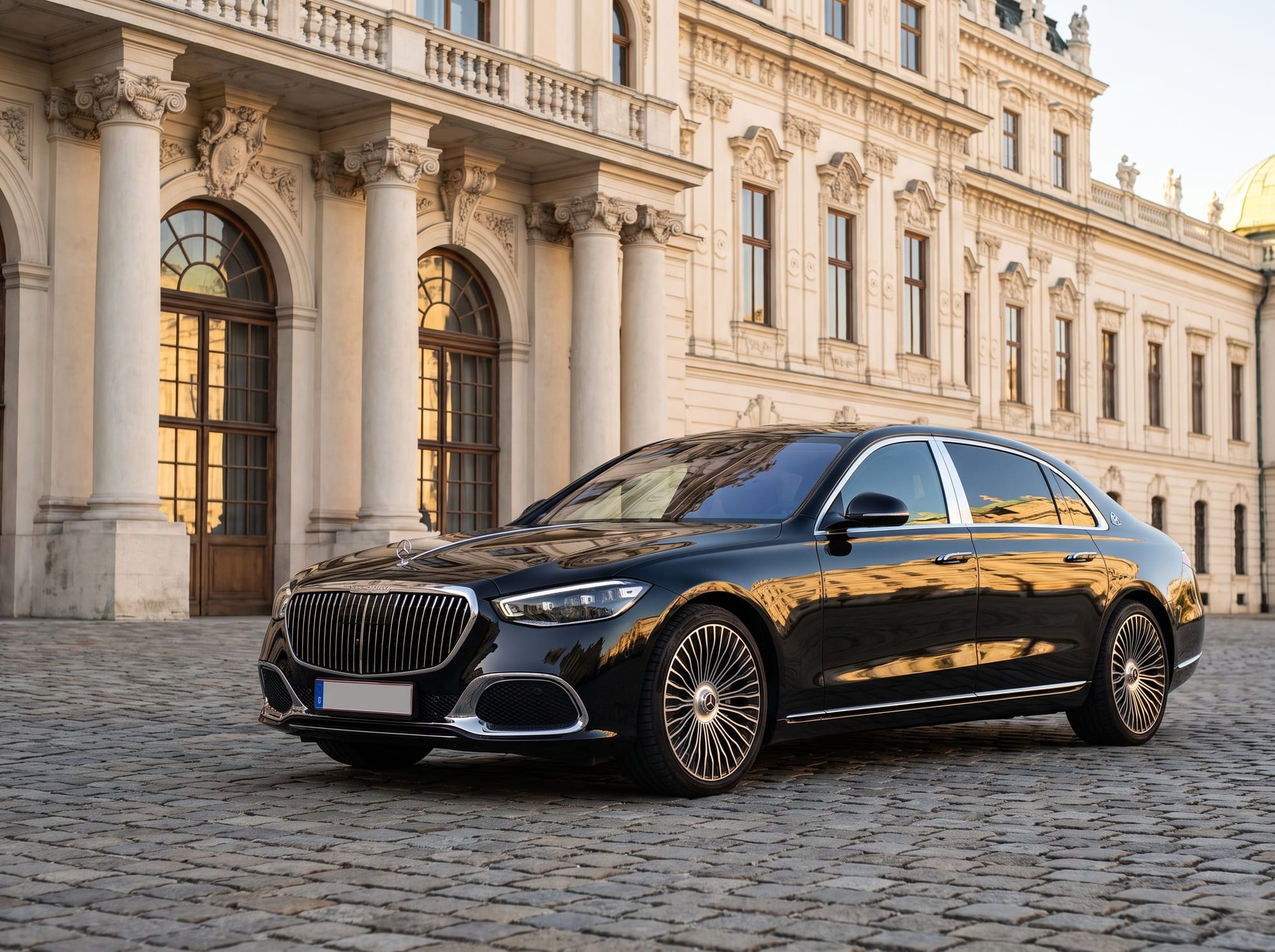 Maybach — Ansicht 1