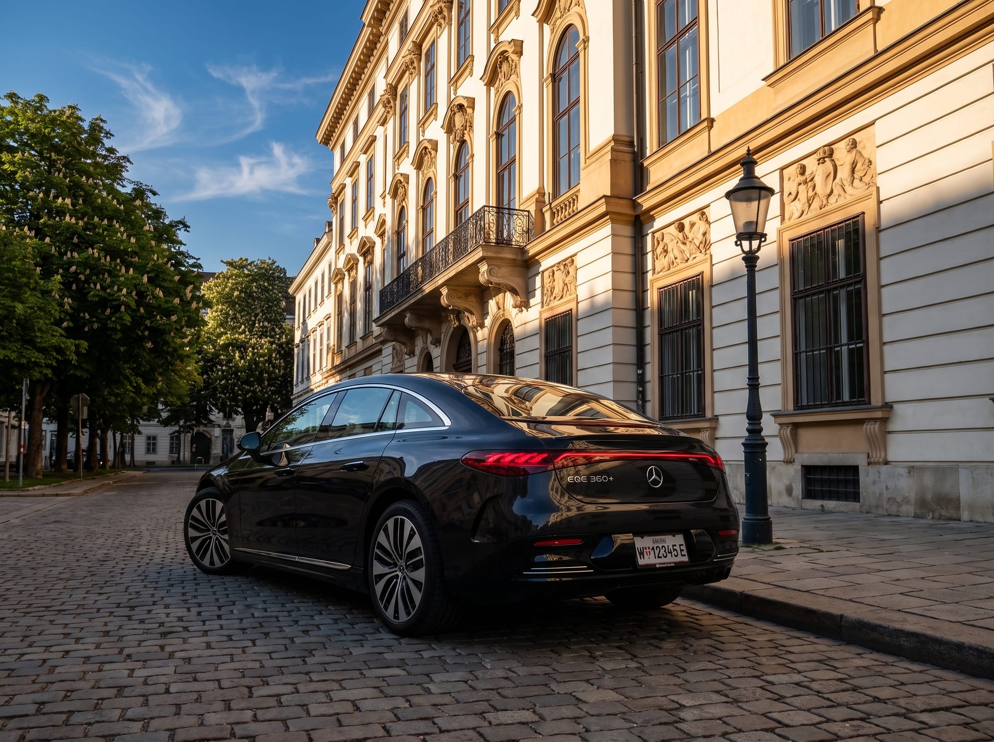 Mercedes EQE — Ansicht 2