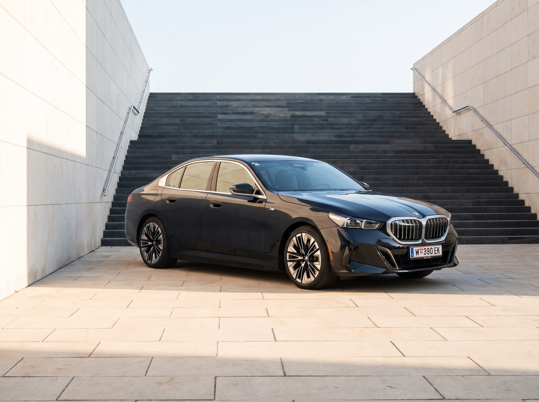 BMW 5er Limousine — Business Class