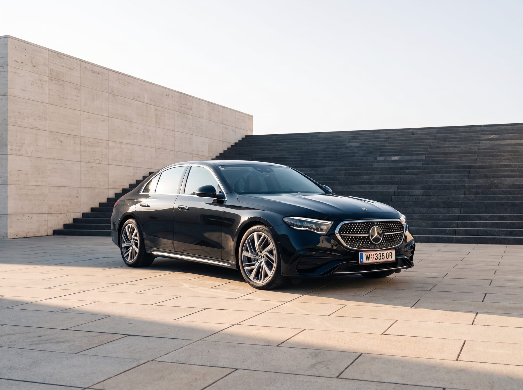 Mercedes-Benz E-Klasse — Business Class