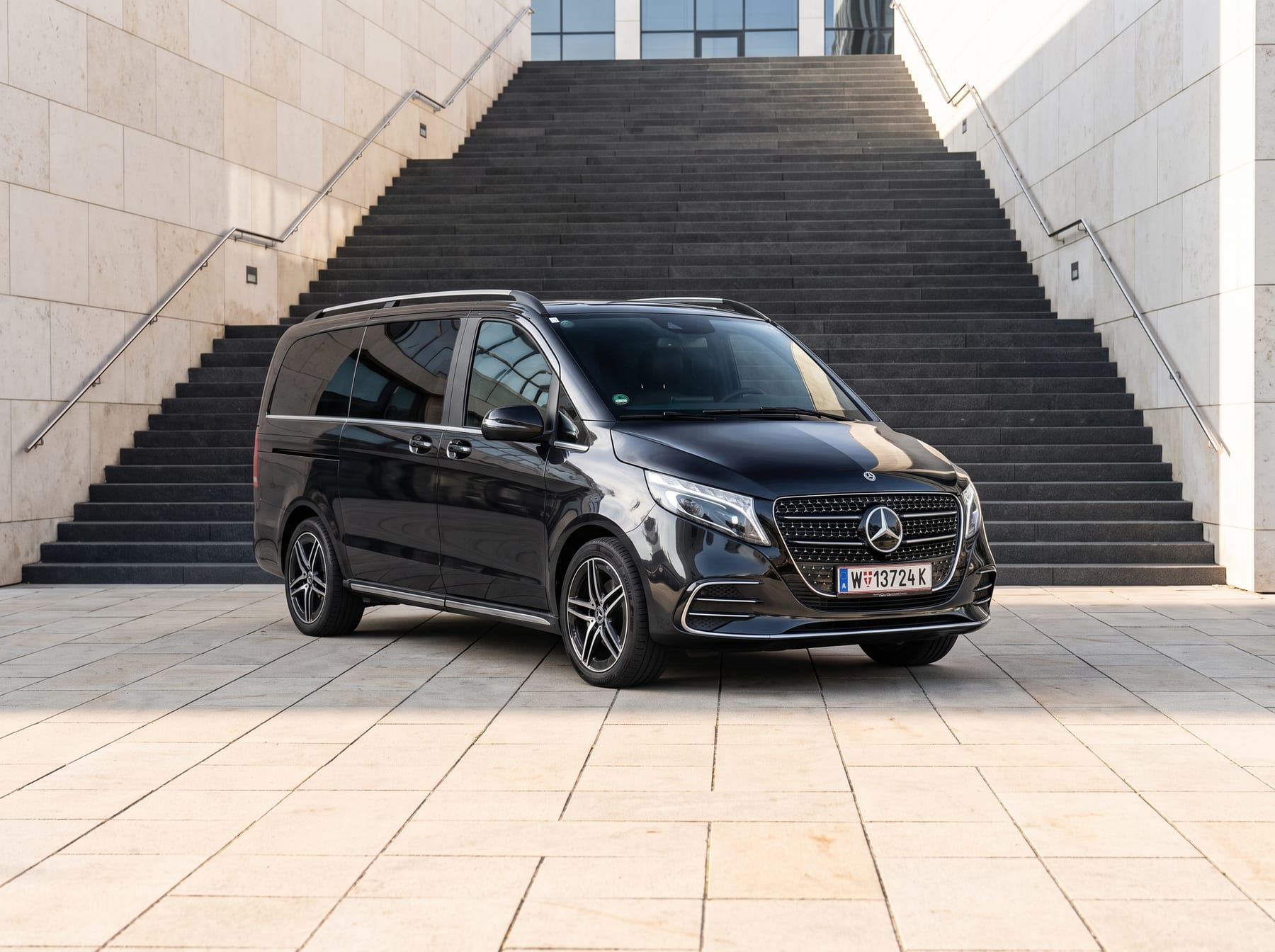 Mercedes-Benz V-Klasse — Business Van