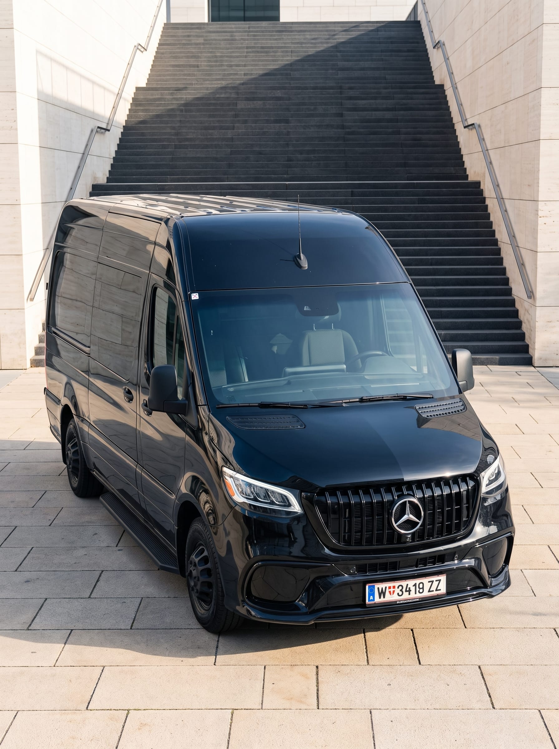 Innenraum Mercedes-Benz Sprinter