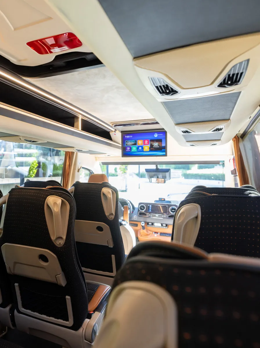 Interior Business Sprinter