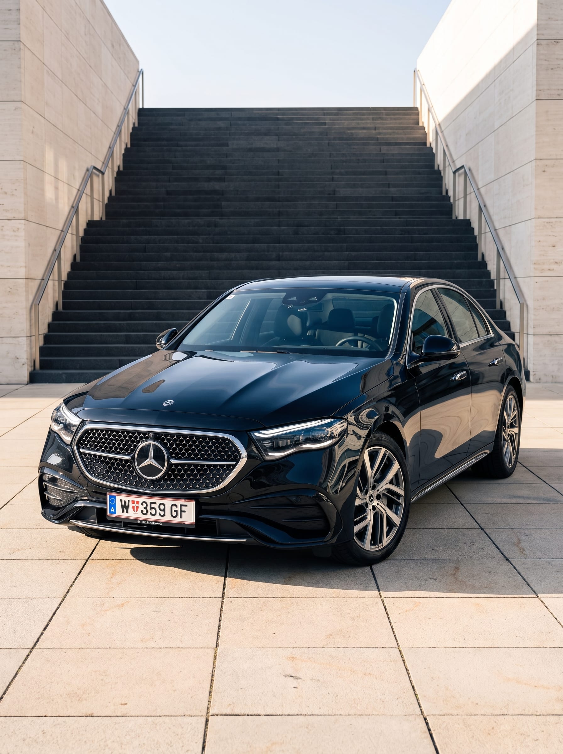 Innenraum Mercedes-Benz E-Klasse