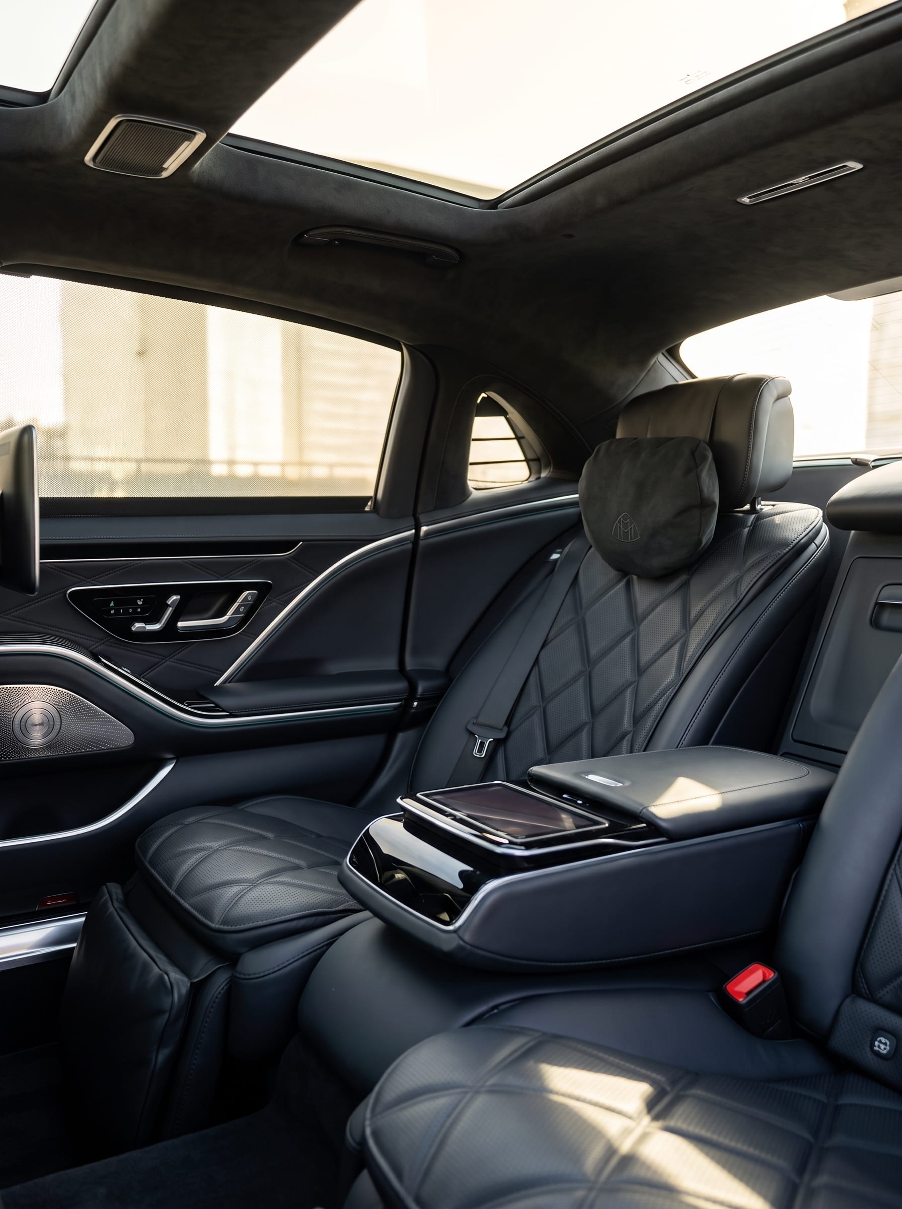 Innenraum Mercedes-Maybach S-Klasse