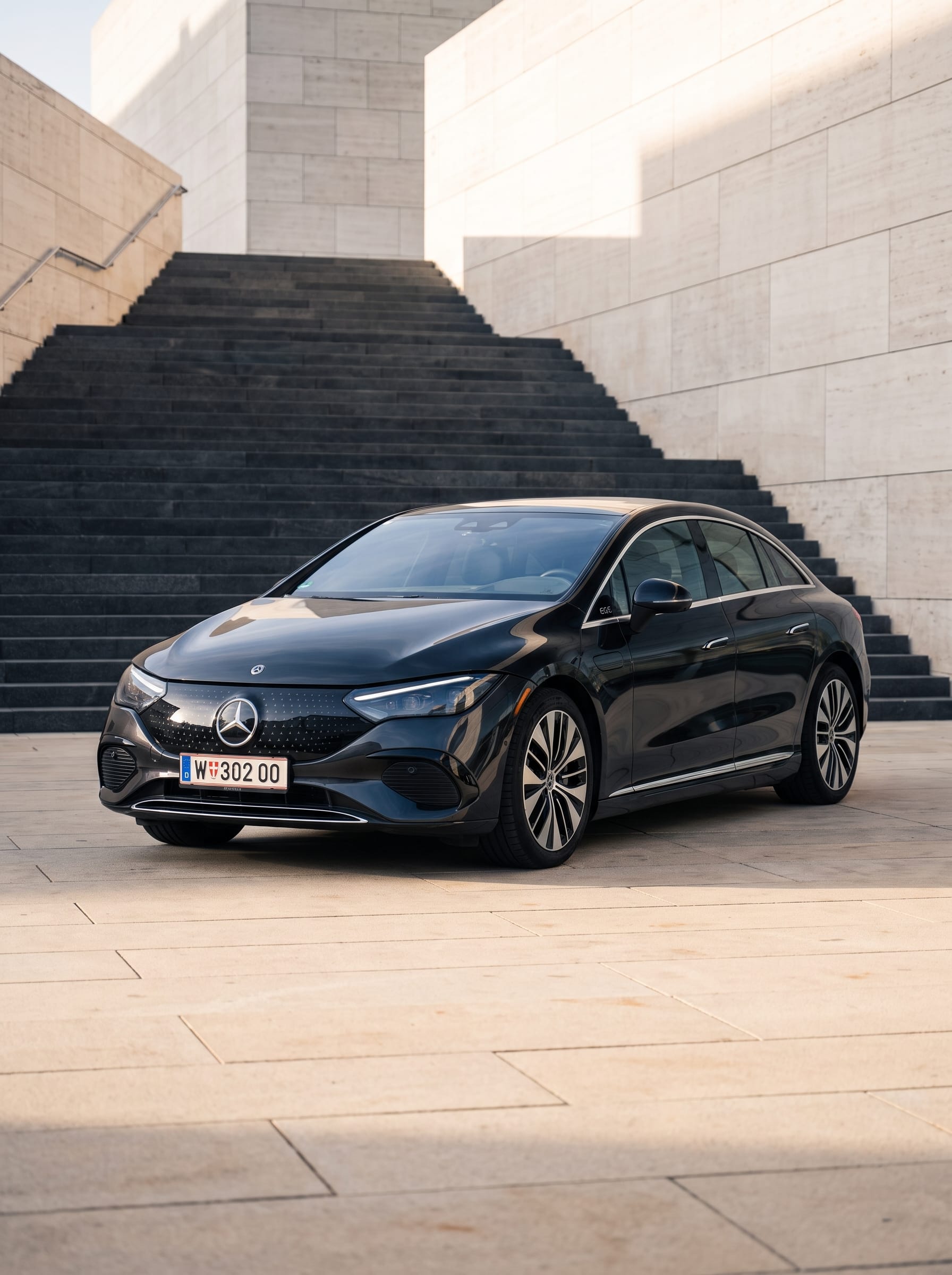 Innenraum Mercedes-Benz EQE