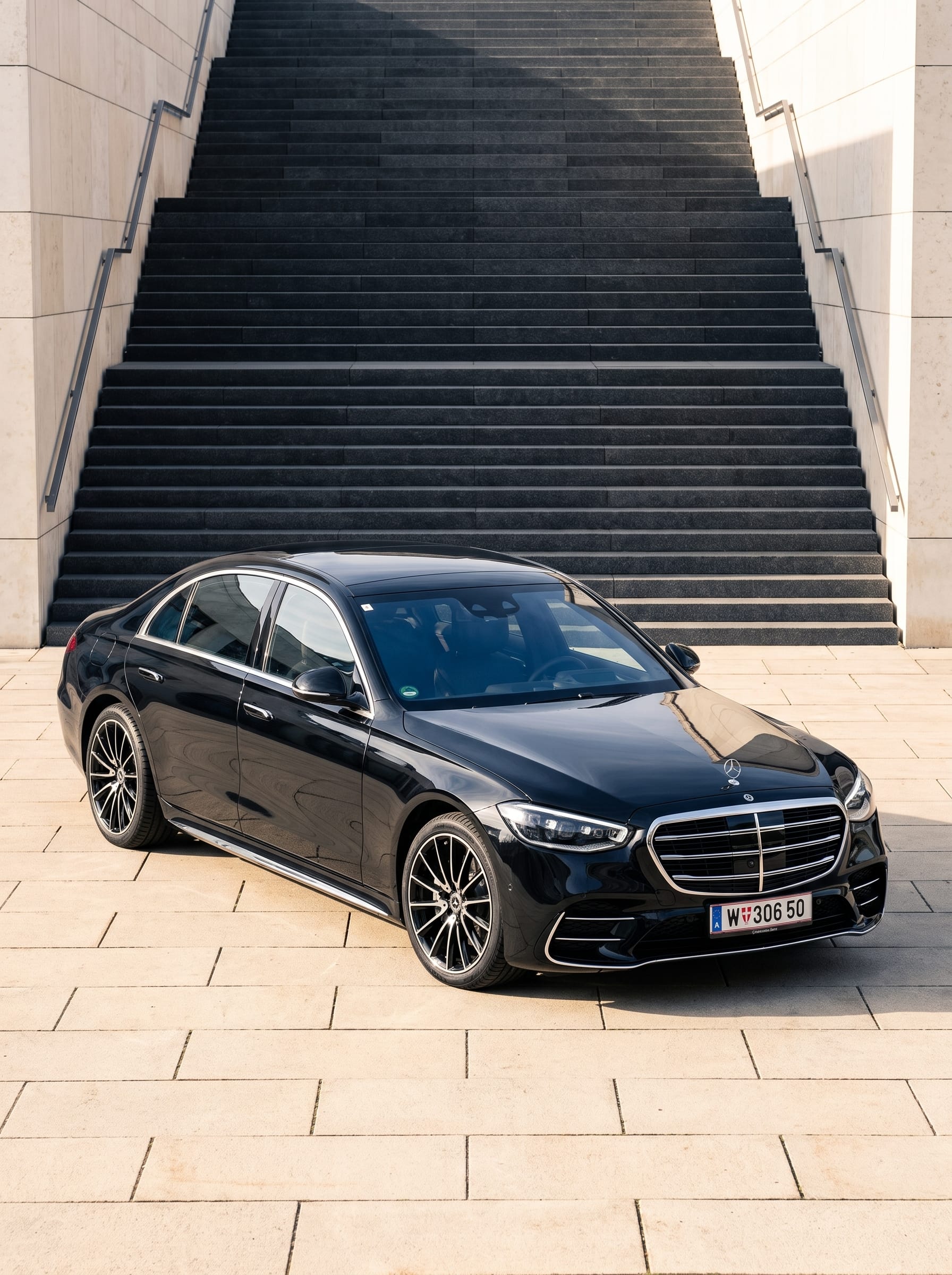 Innenraum Mercedes-Benz S-Klasse