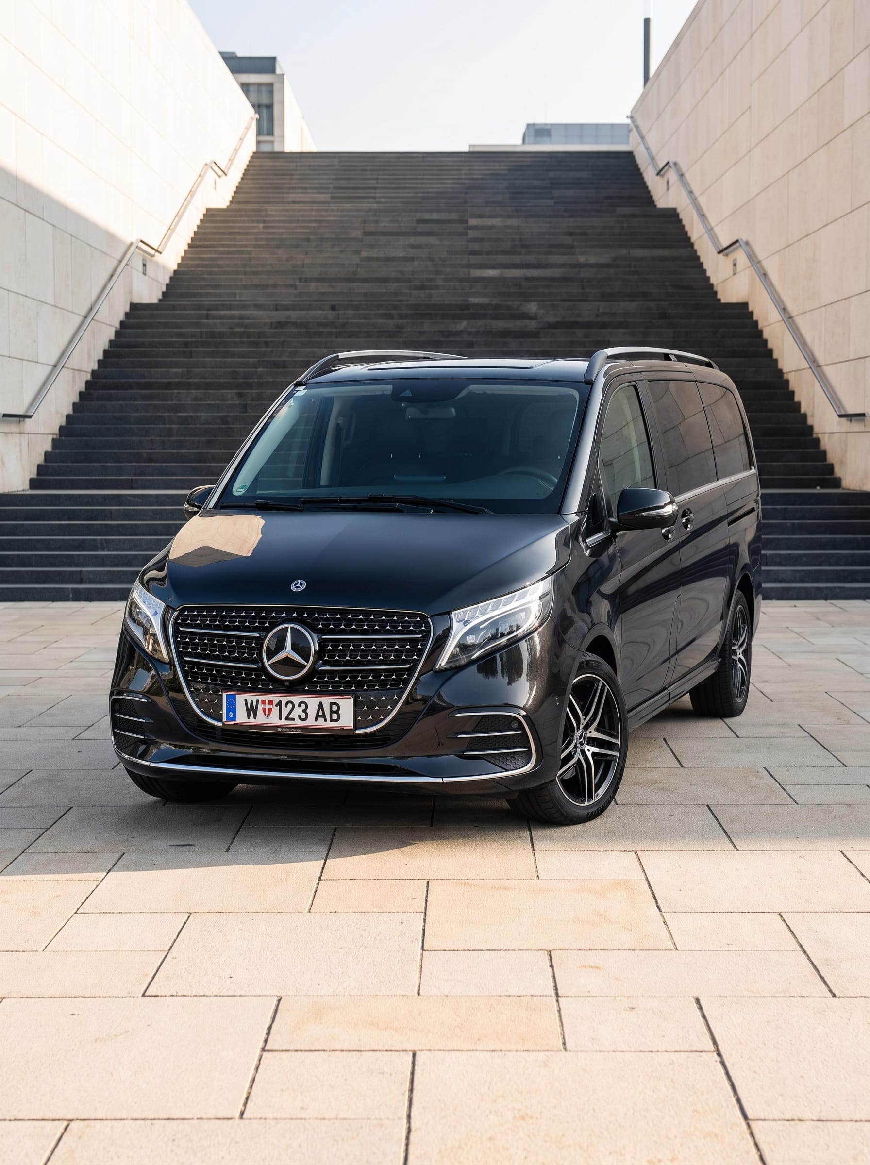 Innenraum Mercedes-Benz V-Klasse
