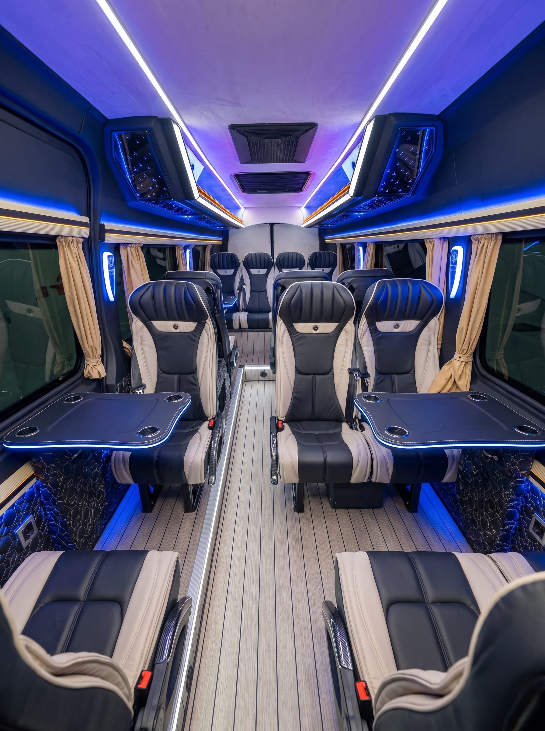 Innenraum Mercedes-Benz VIP Sprinter