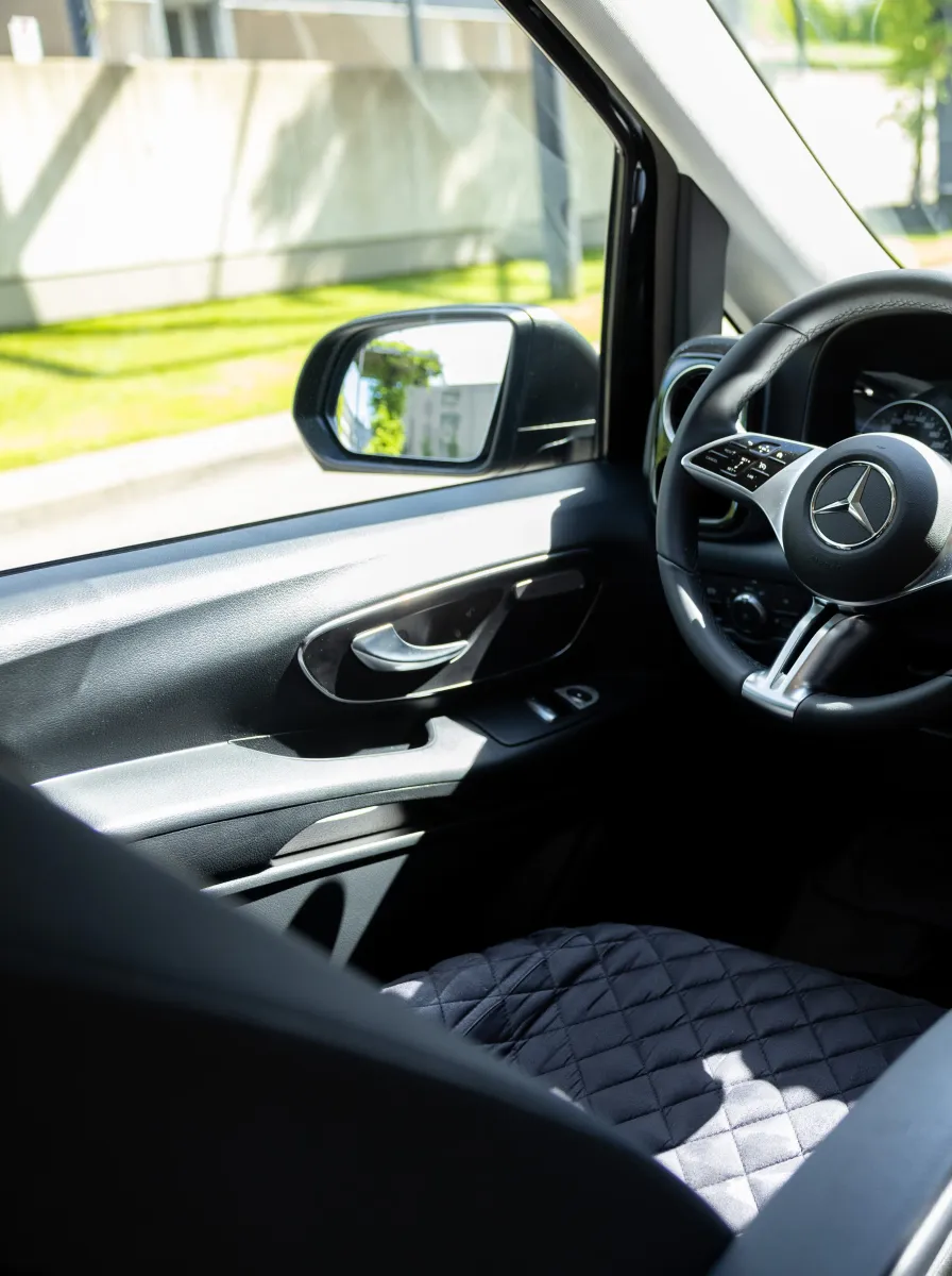Innenraum Mercedes-Benz Vito