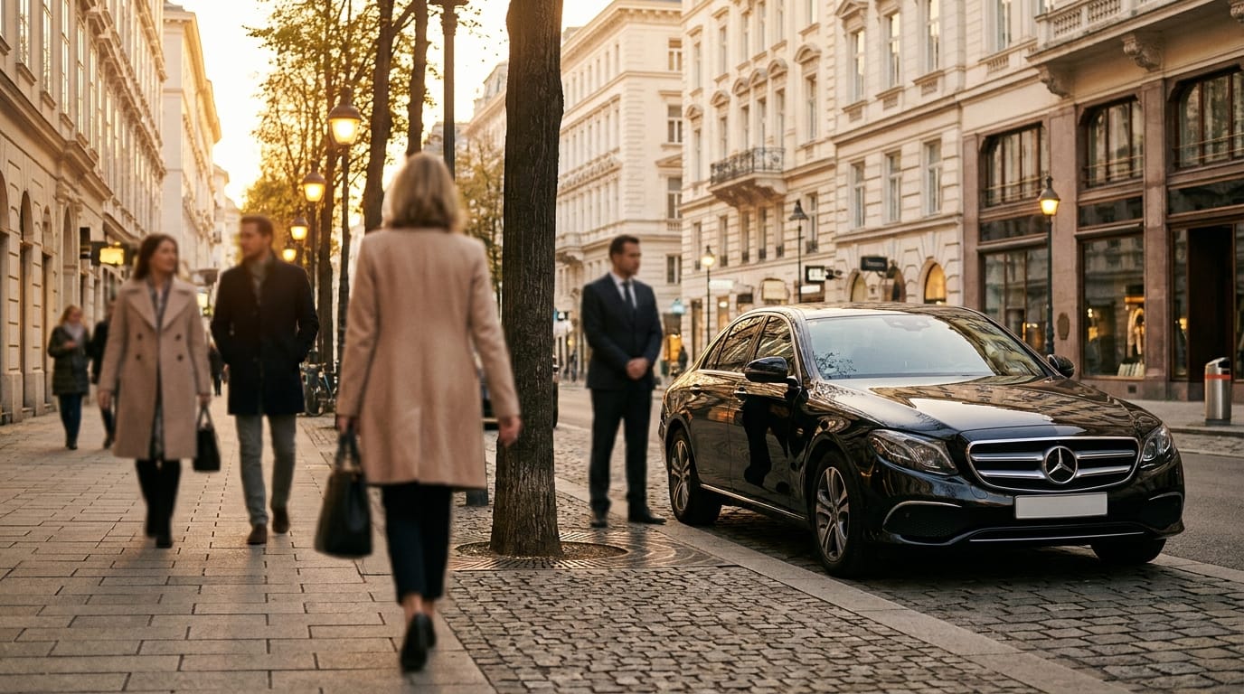 Chauffeur pro Stunde