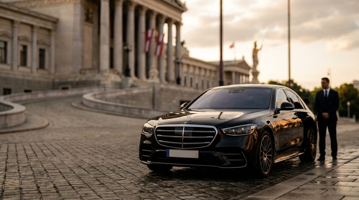 Fahrdienst für Diplomaten