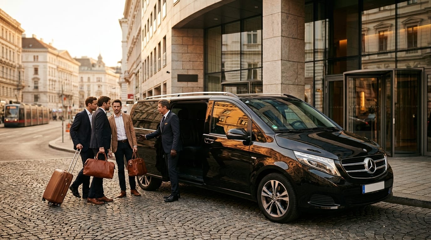 Shuttle-Service Wien